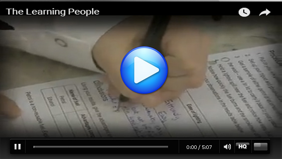 A video presenting solutions for overcoming learning disabilities such as ADD/ADHD/dyscalculia/dysgraphia/dyspraxia